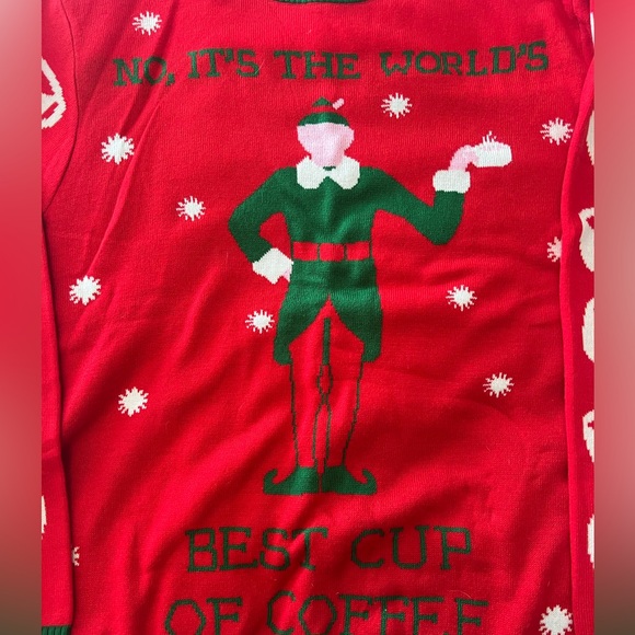 Elf the Movie, Men’s Ugly Sweater XL - Picture 2 of 4
